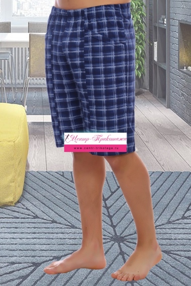 Шорты Дуэль - темно-синий