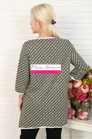 Туника - хаки №Н-6335