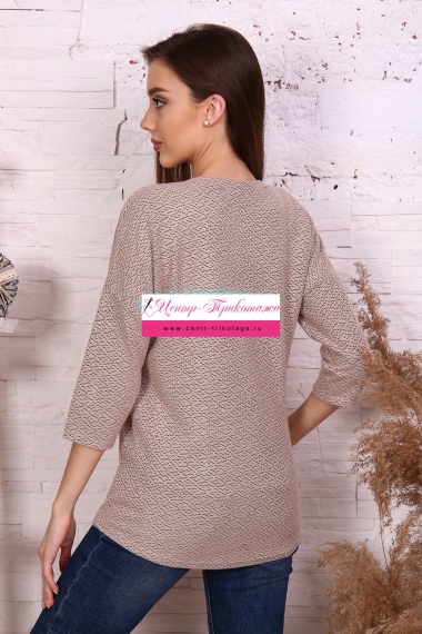 Джемпер - бежевый №Н-24824