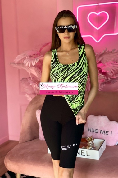 Майка - салатовый №Н-8067