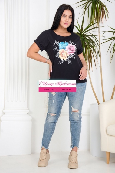 Футболка - белый №Н-4434