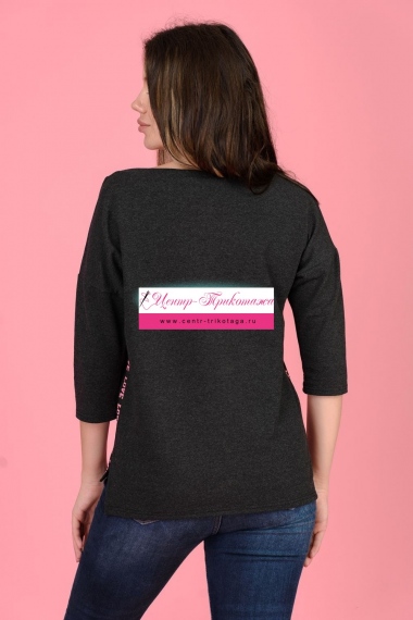 Джемпер - антрацит №Н-24836