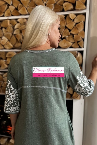 Халат - коричневый №Н-8165