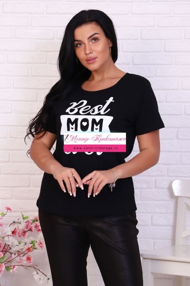 Футболка - черный №Н-11657