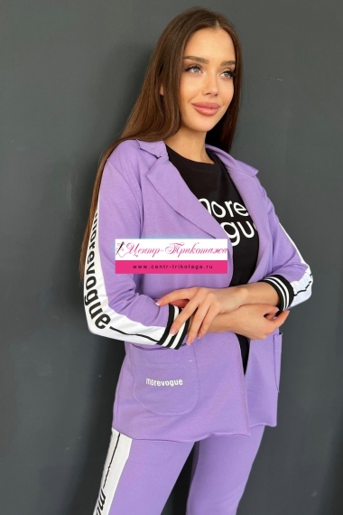 Жакет - лавандовый №Н-8186