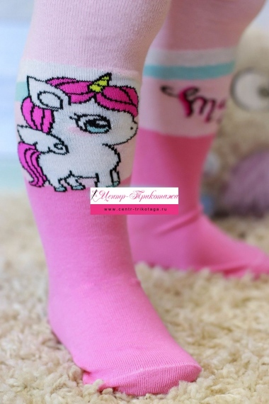 Колготки Литл детские - розовый