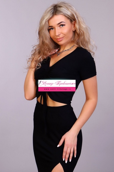 Топ - черный №Н-15286