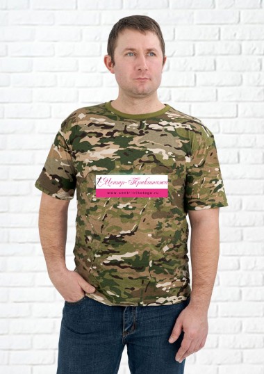 Футболка мужская арт. ТР-14-06-ТР №УФР-Р-150-1 (4П/101)