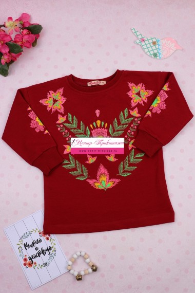 Кофта для девочек (2-6 лет) №ВК1142К-2 (29/401)