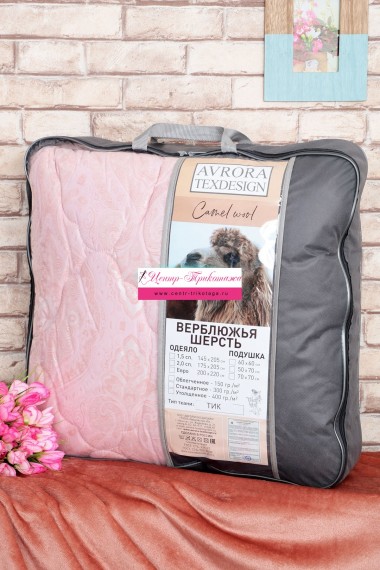 Одеяло "Classic Plus Верблюд" утолщённое (тик) 400 гр. №ПАВР-0-01018 24/205