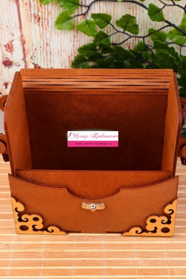 Копилка сундук "Золотой запас" №ФС-КОП-15